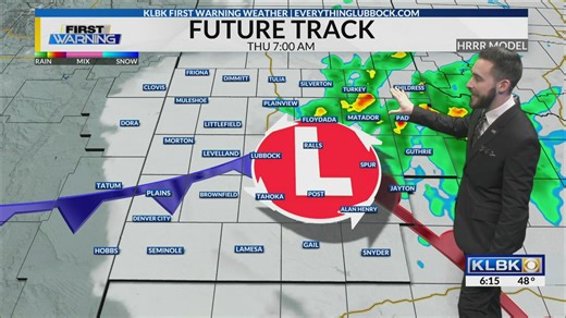 KLBK Weather 6 PM Update | Wednesday, December 25, 2024