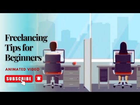 Freelancing Tips for Beginners | Animated Video