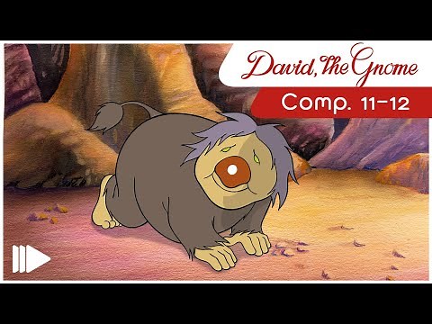 David, the Gnome - 11-12 | Full Episodes | Compilations