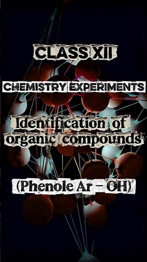 Chemistry experiment - Find out functional group (phenol) #new #trending #viral #study #chemistry