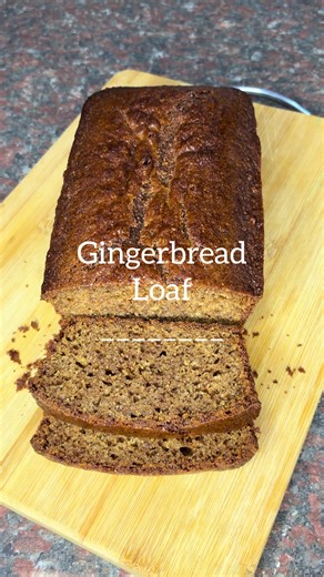 Delicious Gingerbread Loaf Recipe