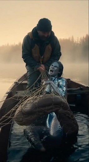 “Fisherman Captures Mysterious Sea Creature in Deep Ocean! 😱 | Real Footage”