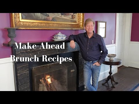 Easy Easter Brunch! Make-Ahead Recipes | Flowers | Setting the Table