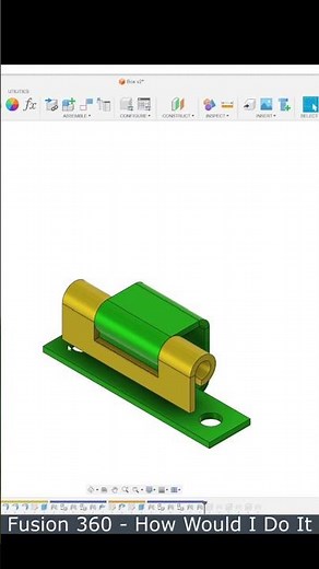 Designing a Custom Sheet Metal TV Enclosure! 🔥 #Shorts #cad #mechanicaldesign