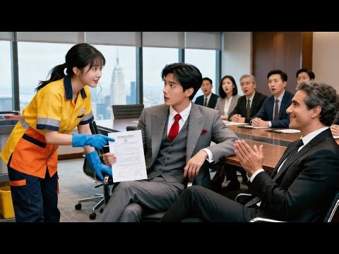 Nobody Speaks Spanish! Deal Crushed! But Janitor Saves CEO with $10M Contract Twist!
