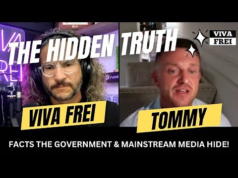 Tommy Robinson Unveiled: The Full Interview by ​⁠‪@VivaFrei‬ | Credit to VivaBarnesLaw.Locals.Com