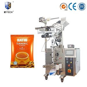 [Hot Item] Powder Package Machine Spices Curry Auto Form Fill Seal Wrapping Flow Packaging Packing Filling Sealing Machine