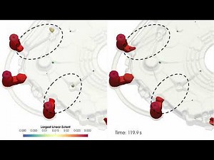 Comparison of Aluminum Casting Before and After Optimization | FLOW-3D CAST