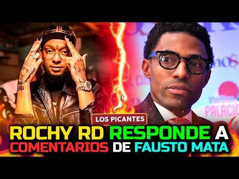 Rochy RD responds to Fausto Mata's comments | EXPERIENCE THE SHOW