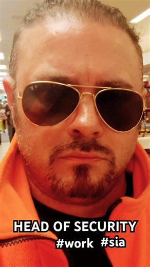 HEAD OF SECURITY #work #sia