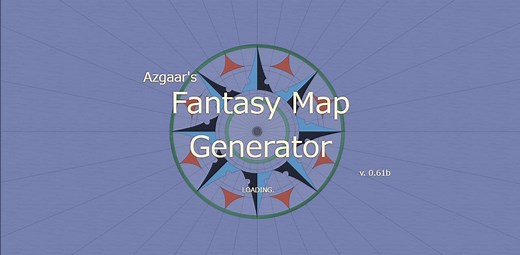 妄想が止まらない！読み込むたびに仮想のファンタジー地図を生成するサイト。