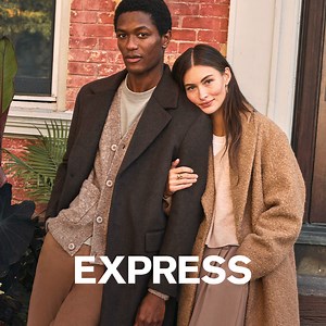 Just dropped: statement coats and signature sweaters in the softest, most comfortable fabrics ever. | Express