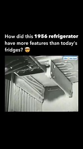 556K views · 10K reactions | How did 1956 refrigerator have more features than today's refrigerators? Check out this innovative ad. | The Salesmark | Facebook