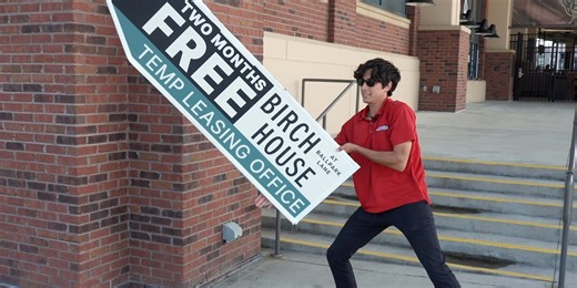 Georgia sign spinner looks to regain world title in Las Vegas