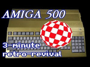 Amiga 500 - 3-minute retro-revival