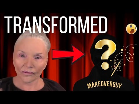 78 and Looking Great - A MAKEOVERGUY's Mother Makeup Tutorial