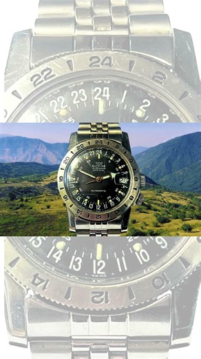 1960s Glycine Airman Special Watch
