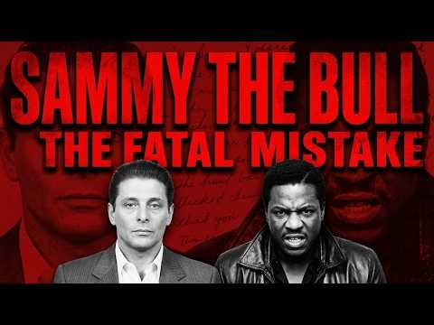 Don't F**K With The Mafia - Black Gangster Tried To Intimidate Sammy The Bull