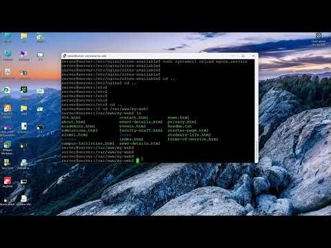 4 Basic Nginx Configuration Serving Static Website
