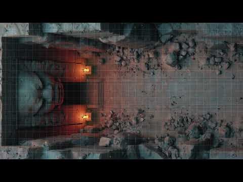 D&D | Onibane Part 3 Grid | Animated Battle Maps