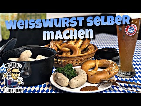 Bayrische Weißwürste selber machen (ohne Kutter)