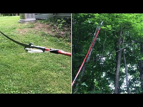 (REVIEW) corona tp 6870 max RazorTOOTH DualCOMPOUND action 14 ft tree pruner