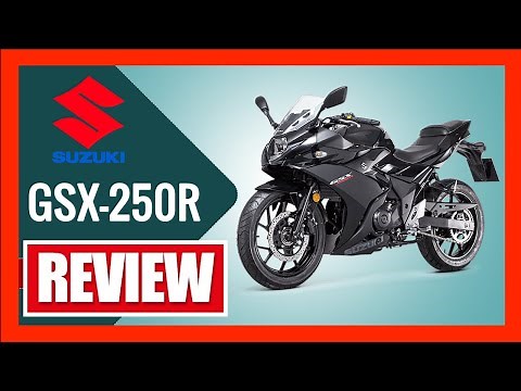 (2020) Suzuki GSX250R — Motorcycle Review