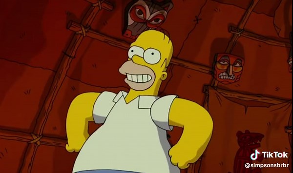 Homer inicia um plano em 'Os Simpsons - O Filme'