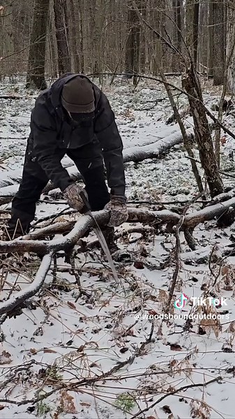 Camping out in a snow storm deep in the Appalachians 🏕 #fyp #foryou #camping #wintercamping #camp #bushcraft #outdoors