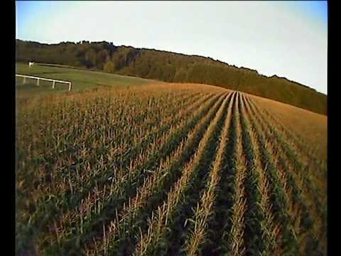 FPV with an incredible slow flyer UAV with a lot of low pass