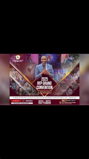 18 reactions | A SPECIAL WORD OF INVITATION TO THE 2025 GRAND...