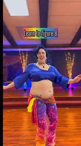 Join my Drills series in my Teachable library if you want to know more about the very basic moves of Egyptian dance. Comment DRILLS to get a DM with more info! Description: Arielle (he/him) gives a brief demonstration of a figure 8. #bellydance #howto #drills #plussize | Dance Life