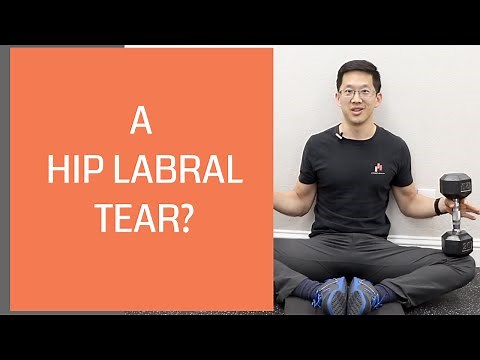 How do you know if you have a hip labral tear?