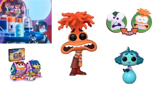 Gear Up for All-New Emotions with Inside Out 2 Merchandise! | Chip and Company