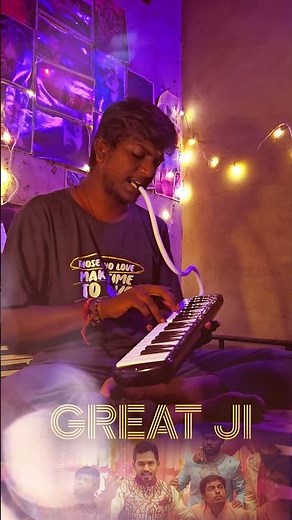 Meesaya Murukku Songs |Great Ji Melodica Cover |Hiphop Tamizha, Aathmika, Vivek