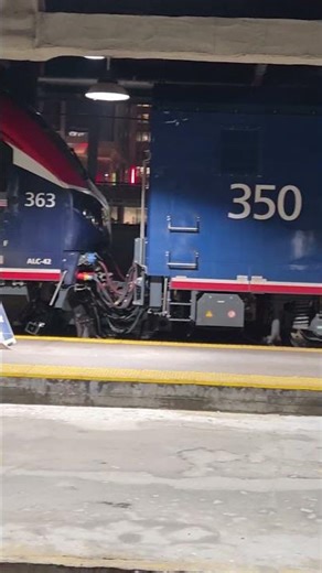 Amtrak Triples Engines! 2 ALC-42's plus 1 P42