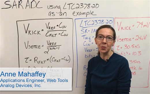 驱动SAR ADC（第4部分）：在LTspice中仿真模拟输入模型