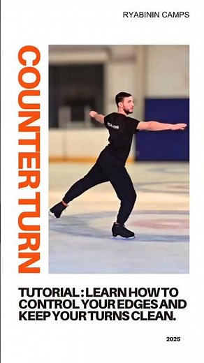 Figure Skating Counter Turns: The Ultimate Guide (All 4 Types) #figureskating