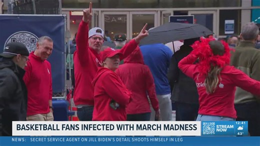 College basketball fans from all over the country flock to Capital One Arena