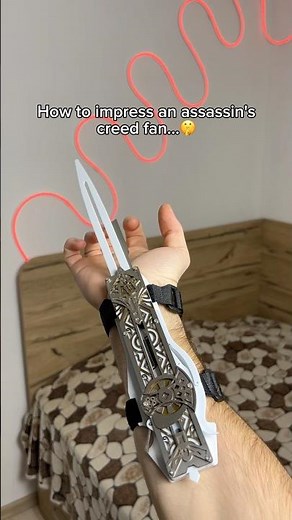 Have you seen better hidden blades? 😏