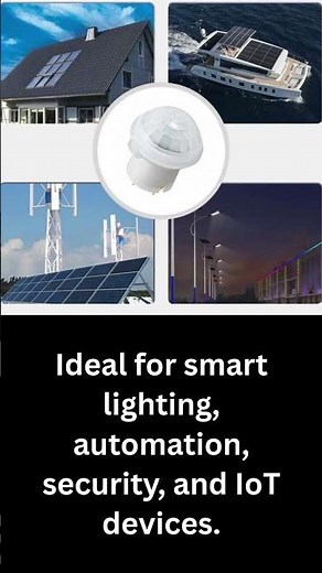 Panasonic EKMC1609111 PIR Sensor — Smart Motion Detection Explained