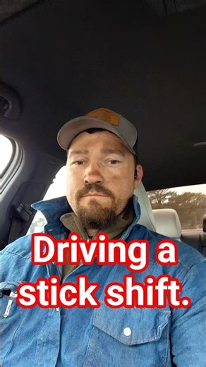 What happens when you stop driving a stick shift?