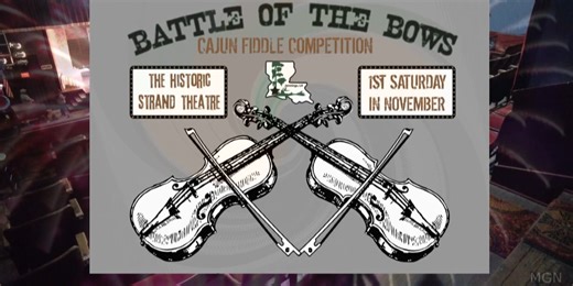 Back Home in Louisiana: ‘Battle of the Bows’ Fiddle Competition
