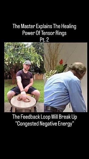 Nick | Orgonite & Tensor Jewelry | The Acu-vac Feedback Loop is a powerful Scalar Energy tool. Slim invented it after his discovery of how tensor rings work with positive and... | Instagram