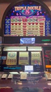 $100, TEN SPINS, ONE SHOT AT GLORY 🎰💥 Did Triple Double 5X Pay Deliver BIG… or Take It All? 👀🔥