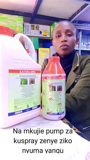 Effective Non-Selective Herbicide for Weed Control