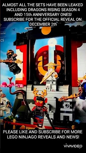 SEE THE NEW LEGO NINJAGO 2026 SETS + NEW ARIN MINIFIGURE LEAKED! / LEGO NINJAGO 2026 #lego #ninjago