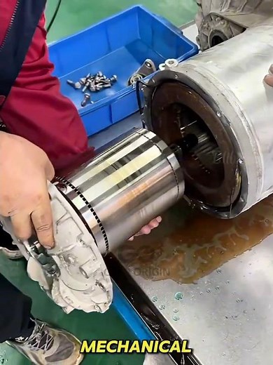 What Are Those Two Cylinders? #tesla #byd #chinese