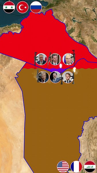 Which Countries Might Support Iraq if War Broke Out With Syria ?