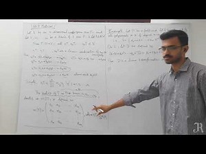 Lecture 16 | Matrix of linear transformation in a basis with examples | Tamil